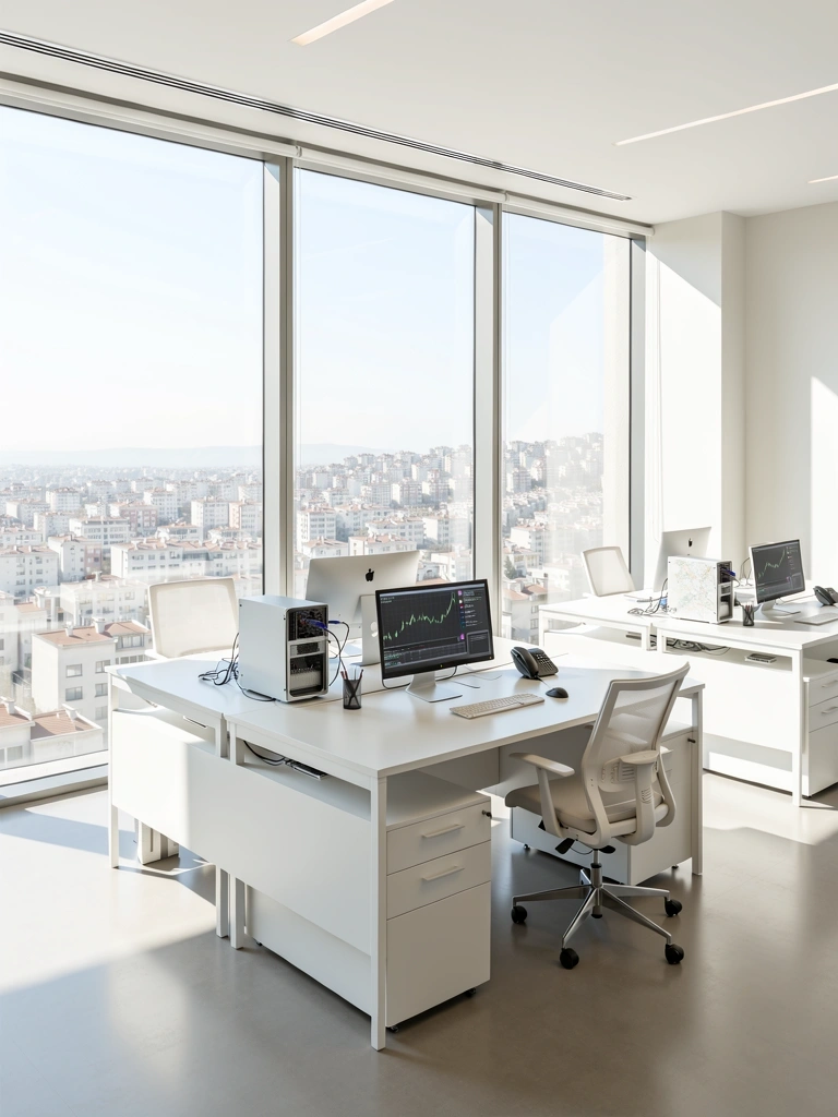 Anatolia Analytic Bureau Ofis Ortamı